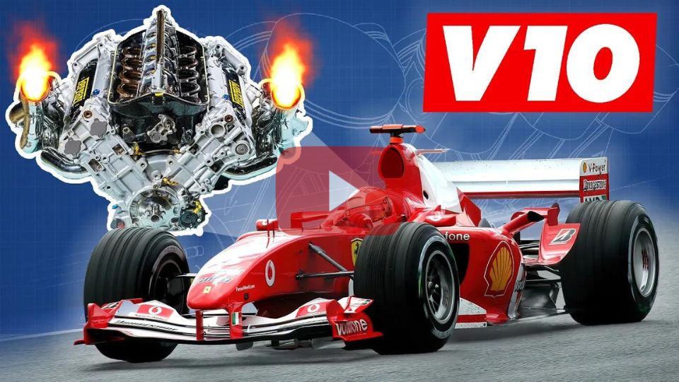 V10 Engines in F1