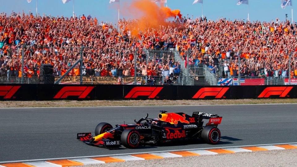 Advertise to F1's Audience