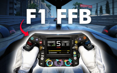 F1 2021 FFB Settings Guide