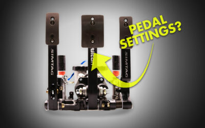 Pedal Settings in F1 2021