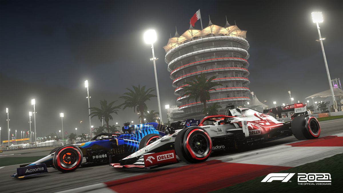 F1 2021 preview: New narrative, cooperative multiplayer career and more -  Polygon