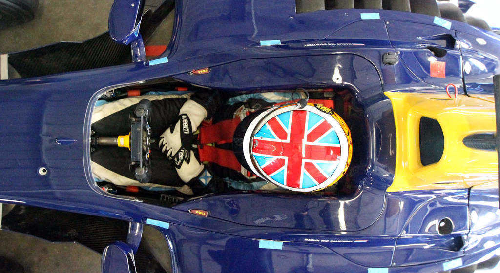 Scott Mansell in the GP2