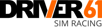 Driver61 Sim Racing Logo v3 Driver61 Sim Racing Logo