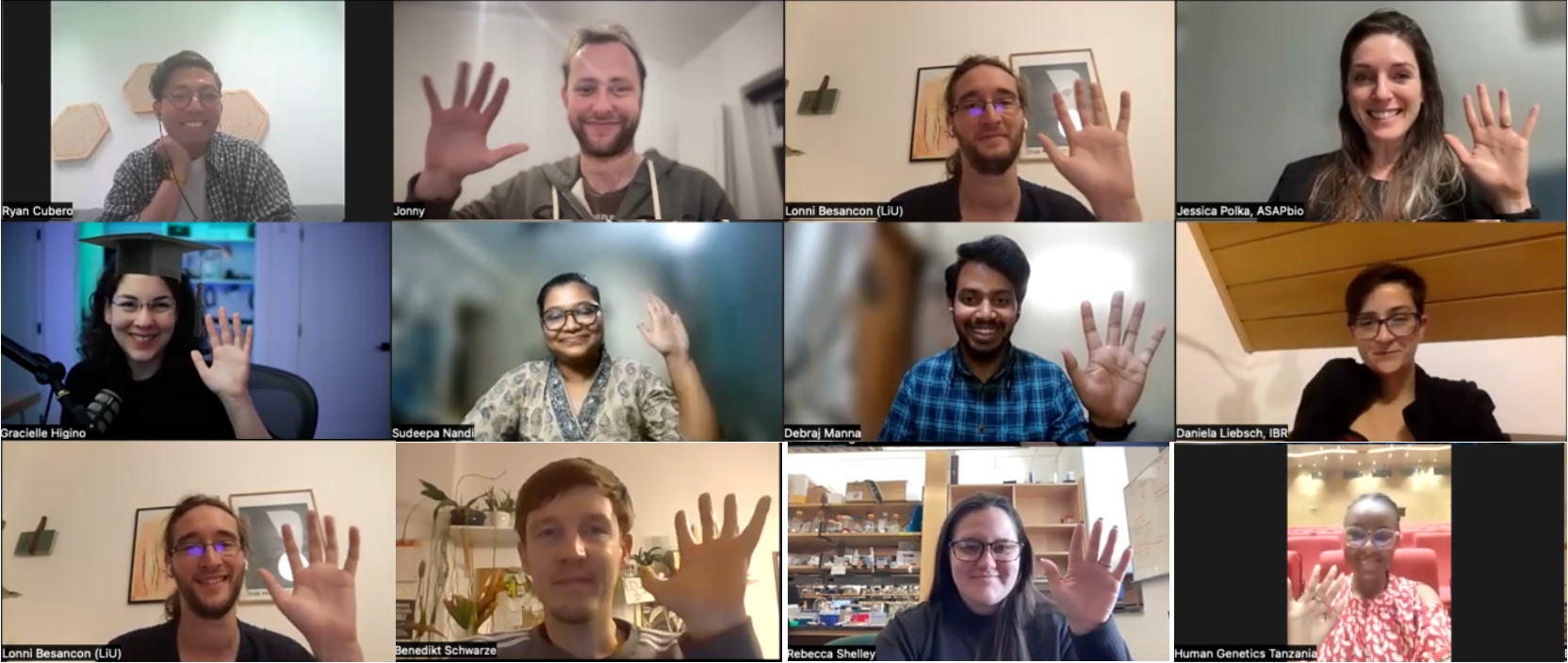 Zoom Cohort