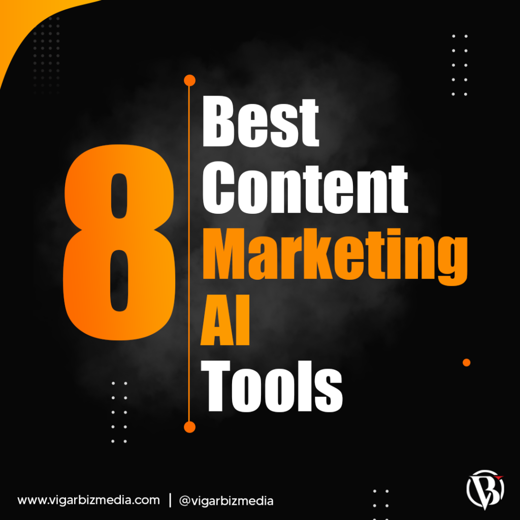 est Content marketing AI tools